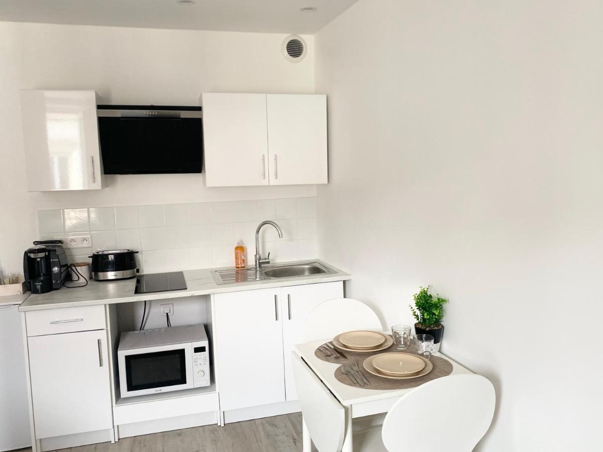 Bel Appartement Cocoon Au Coeur De نانسي المظهر الخارجي الصورة