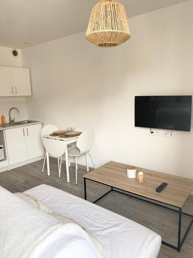 Bel Appartement Cocoon Au Coeur De نانسي المظهر الخارجي الصورة