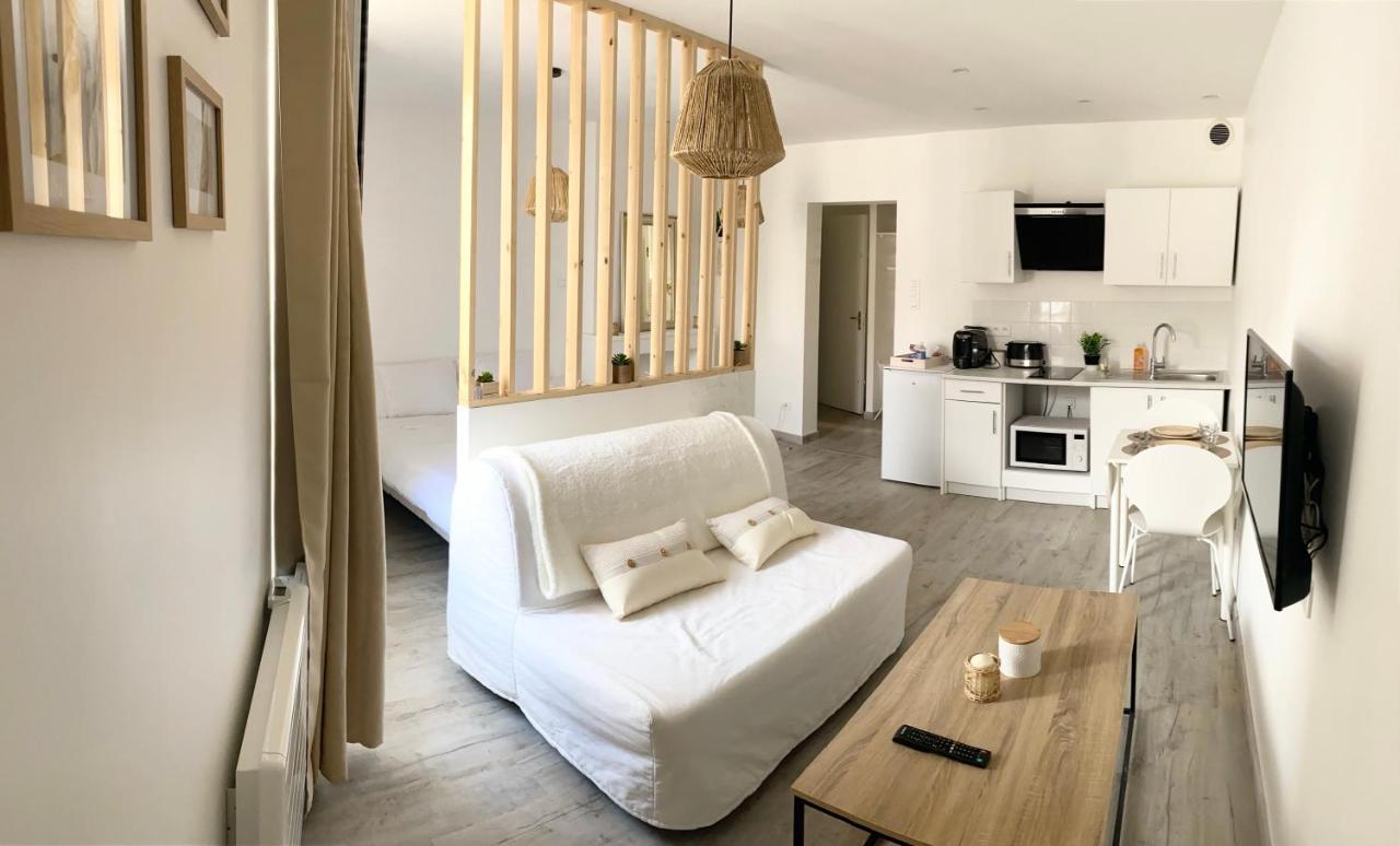 Bel Appartement Cocoon Au Coeur De نانسي المظهر الخارجي الصورة